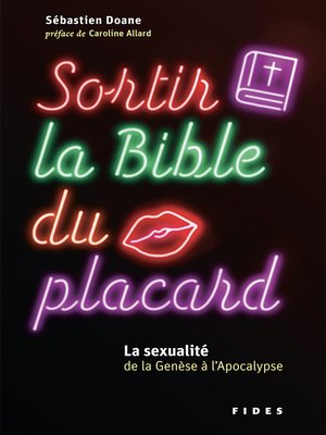 cover image of Sortir la Bible du placard